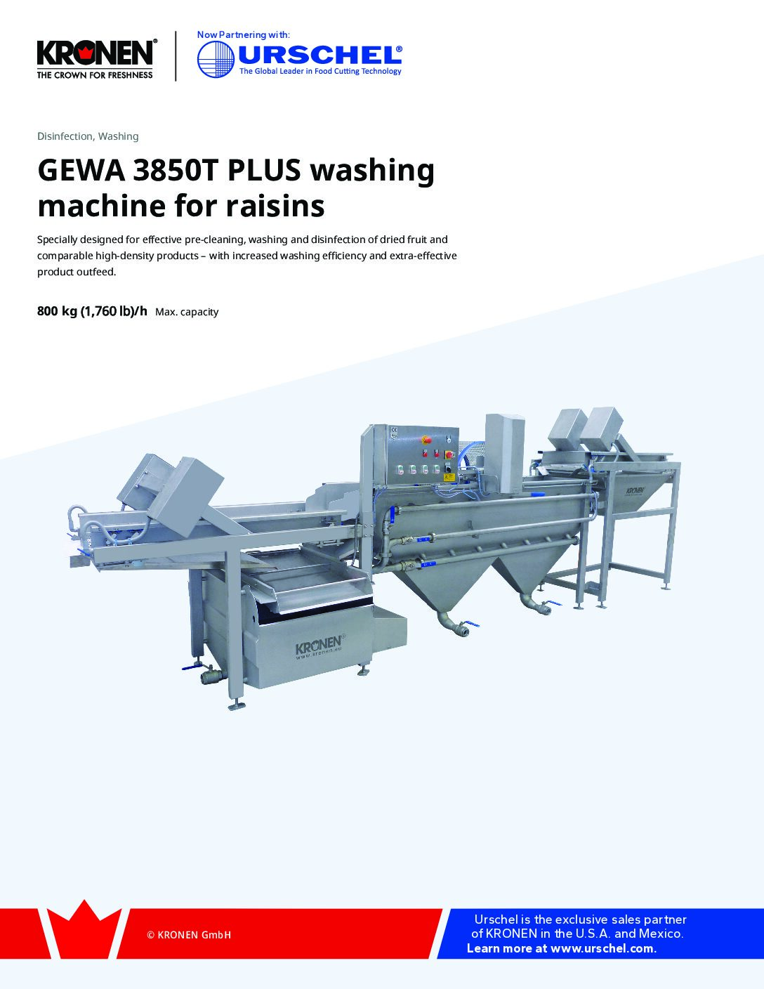 we gewa 3850t plus washing machine for raisins brochure pdf