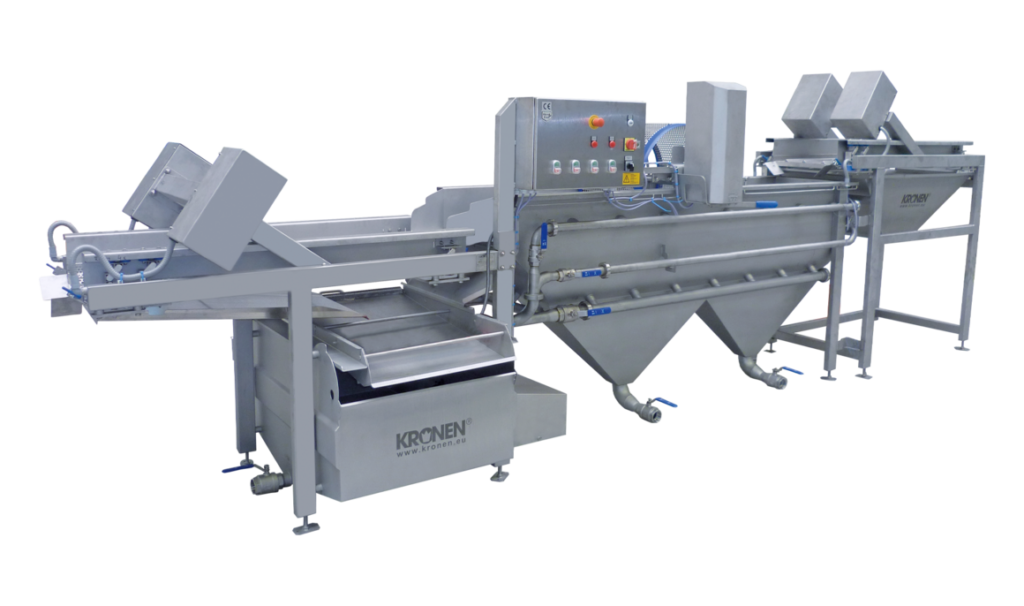 GEWA 3850T PLUS washing machine for raisins