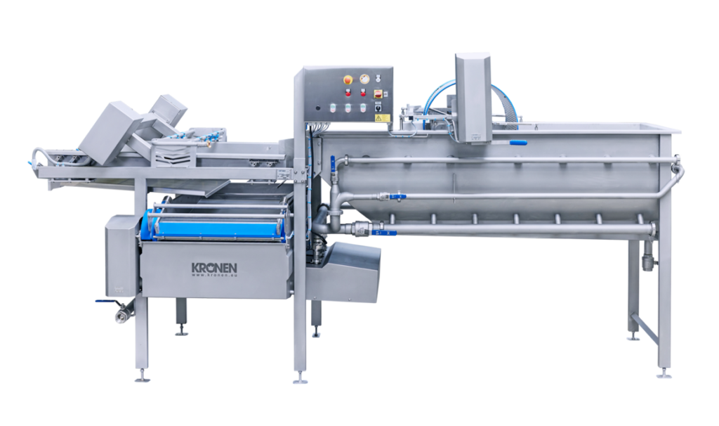 we gewa 4000 plus washing machine food industry machine