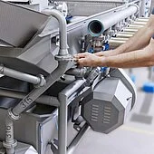 we gewa af washing machine hygienic design highlights