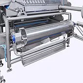 we gewa xl gewa xl washing machine lateral fines removal drum highlights