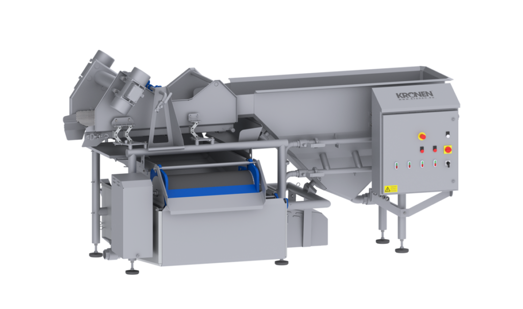 HEWA 2600 washing machine with vibration or belt outfeed