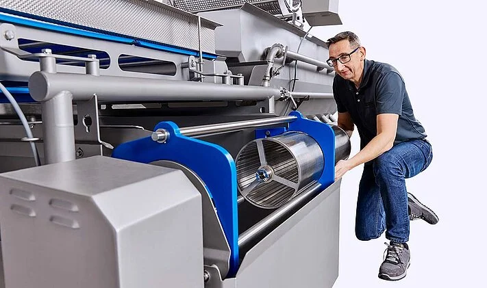 we hewa 4000 washing machine hygienic design overview