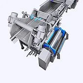 we hewa 4000 washing machine vibration outfeed highlights