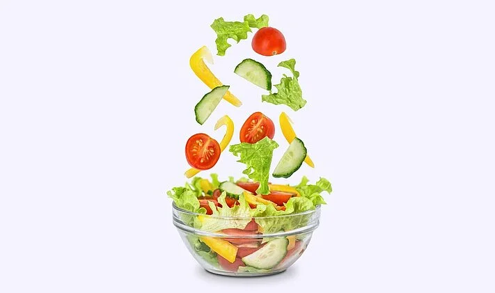 ws weighing recipe weighing belt mixed salad overview