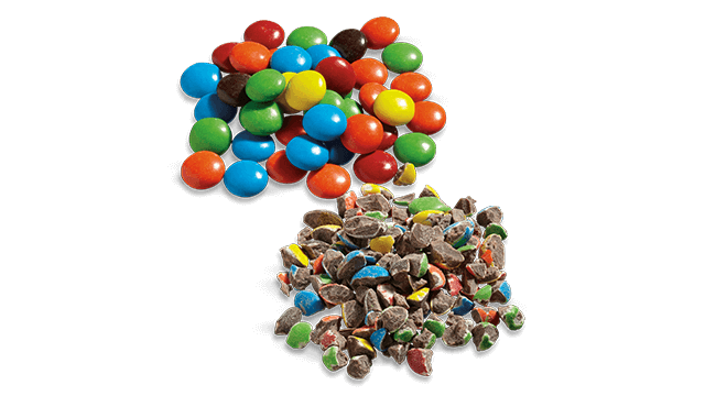candy shell chocolate granulation 2110a