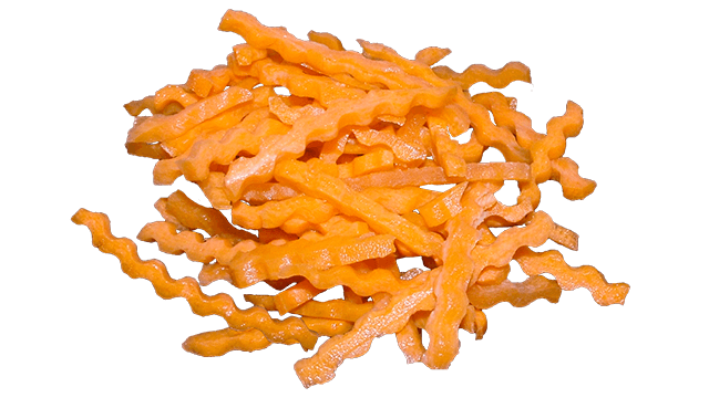 carrot crinkle strip 2110a