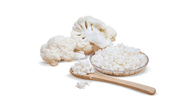 cauliflower riced sprint