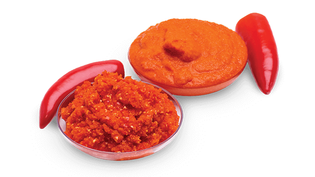 chili pepper puree comitrol 1700 coarse fine