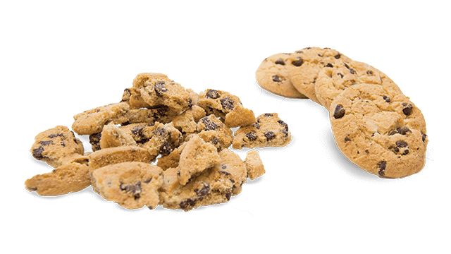 chocolate chip cookie granulation sprint 2