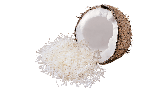 coconut grated cc