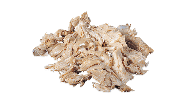 cooked pork shred m6