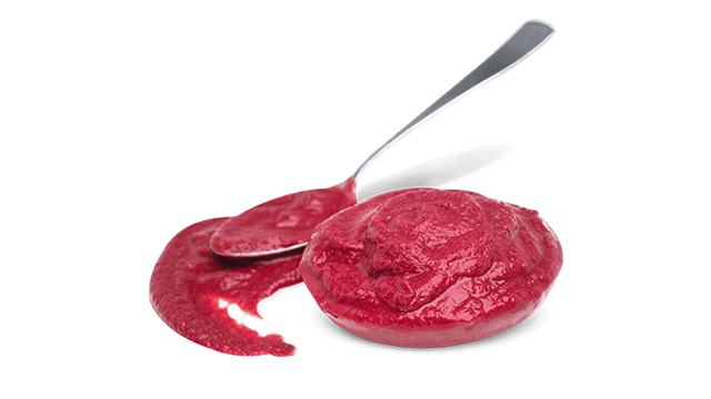 cranberry puree comitrol 1700