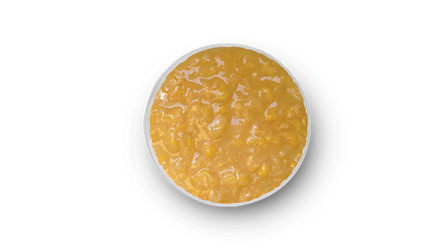 creamed corn puree comitrol 3000