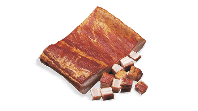 frozen tempered bacon dice m6