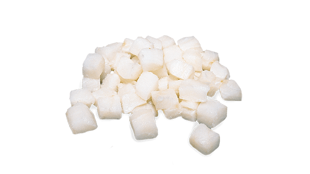 frozen tempered fish dice m6