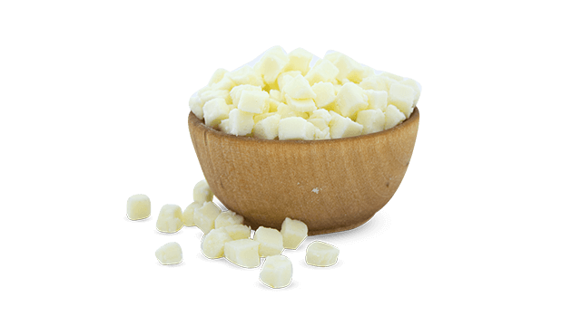 imitation mozzarella dice integra d