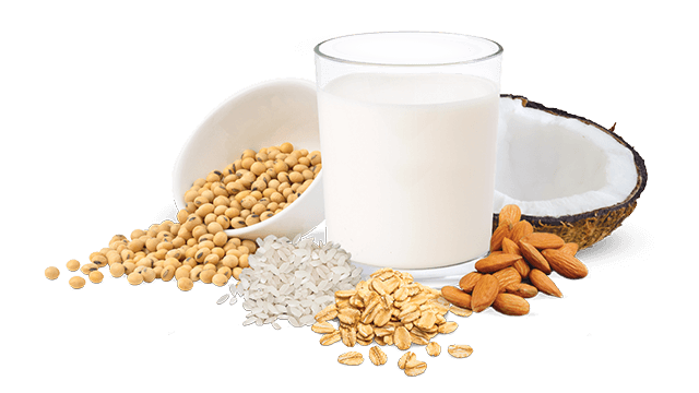 milk comitrol 1500 soy rice almond oat coconut