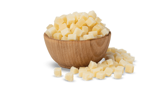 parmesan dice integra d