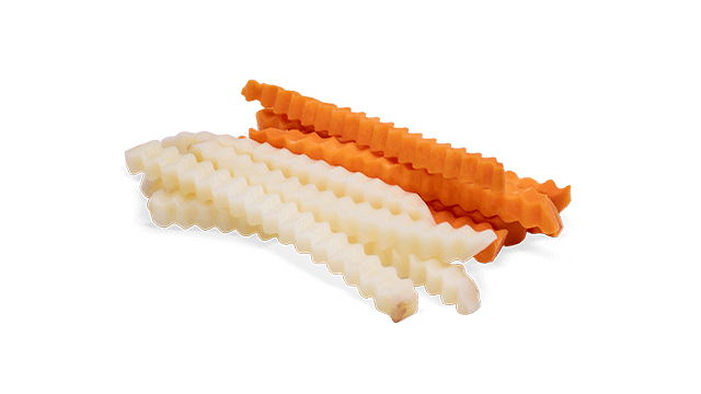 potato crinkle strip sprint