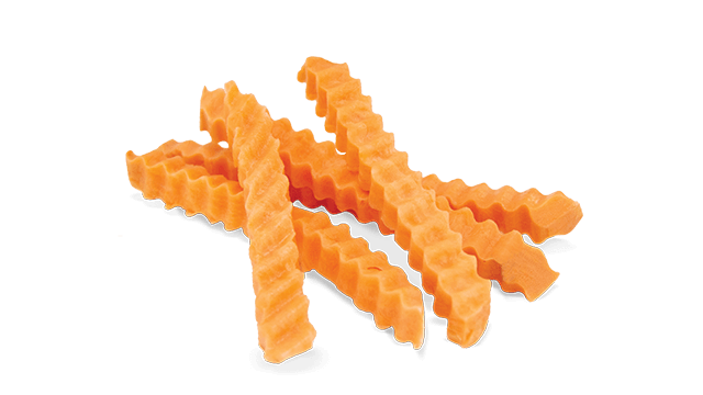 sweet potato crinkle 2110a
