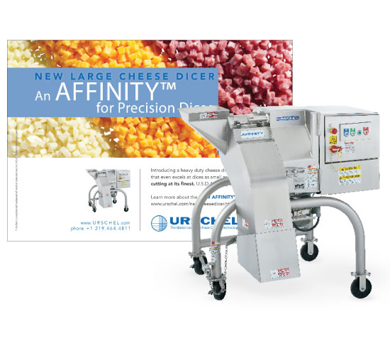 affinity cheese dicer introduced
