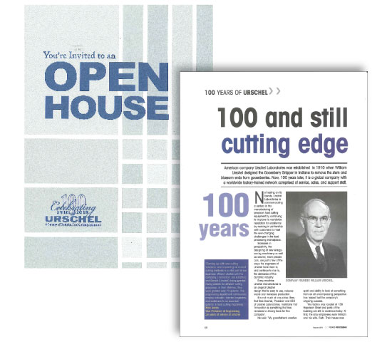 celebrating 100 years