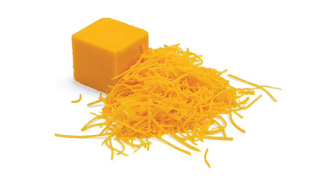 cheddar full shred