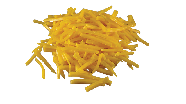 cheddar oval shred