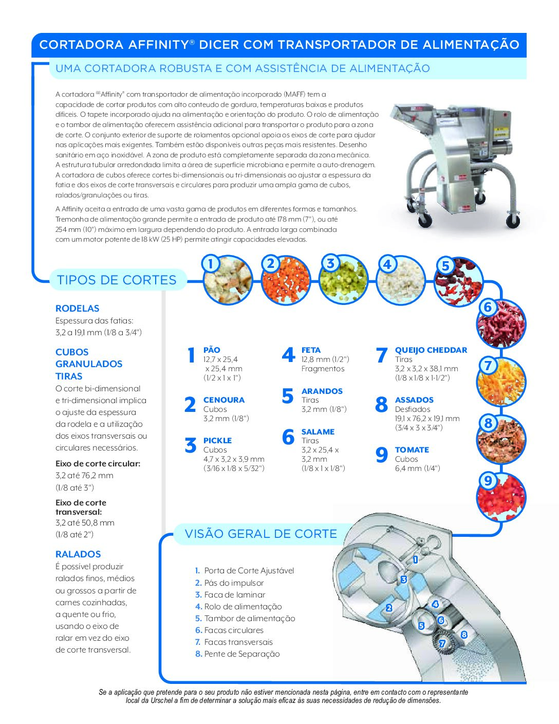 fact sheet affinity conveyor portuguese pdf