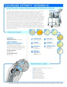 fact sheet affinity integra d french pdf
