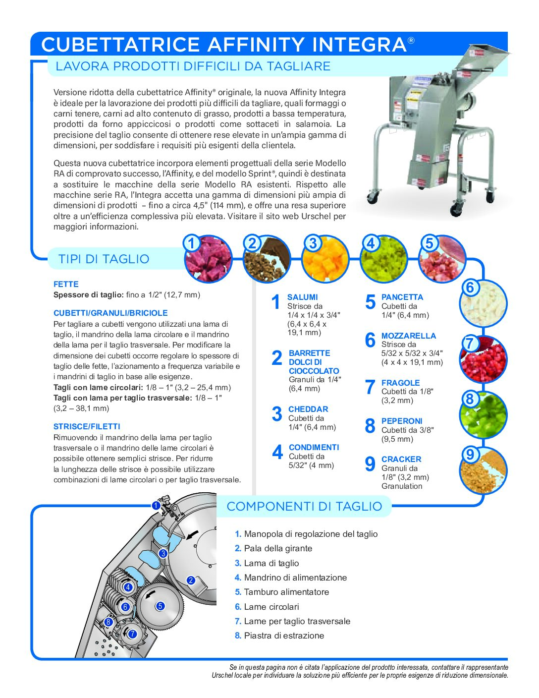 fact sheet affinity integra italian pdf