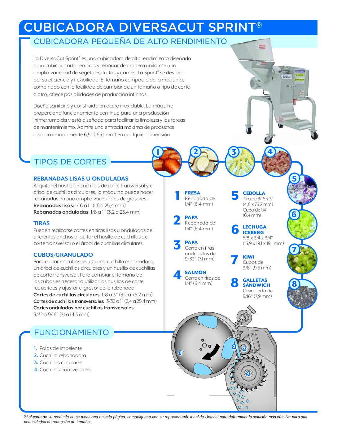 fact sheet diversacut sprint spanish pdf
