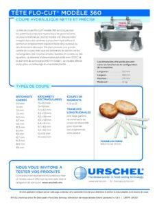 fact sheet flocut model360head french pdf