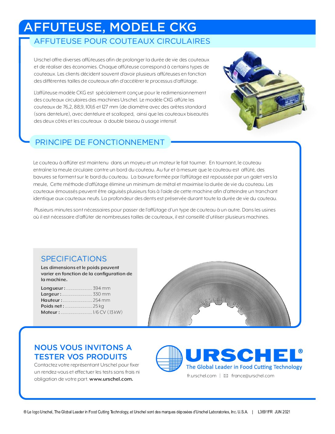 fact sheet model ckg french pdf