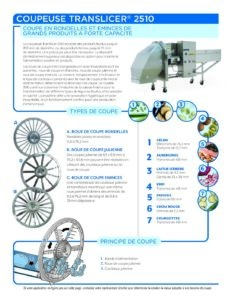 fact sheet translicer 2510 french pdf