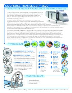 fact sheet translicer 2520 french pdf