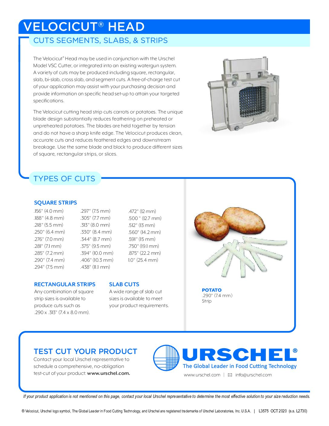 fact sheet velocicut head english pdf