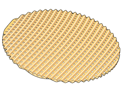 fine lattice types of cuts