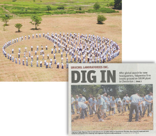 ground breaking ceremony