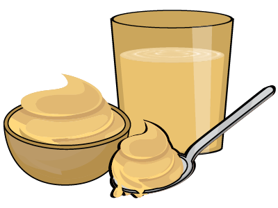 milk puree types of cuts