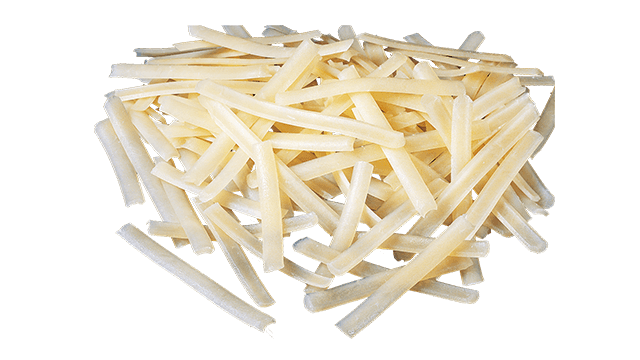 parmesan crescent shred
