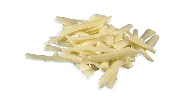 parmesan wide oval shred ccdl