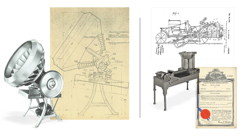 patents machines model 30
