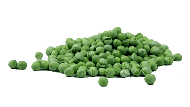 peas scarified n