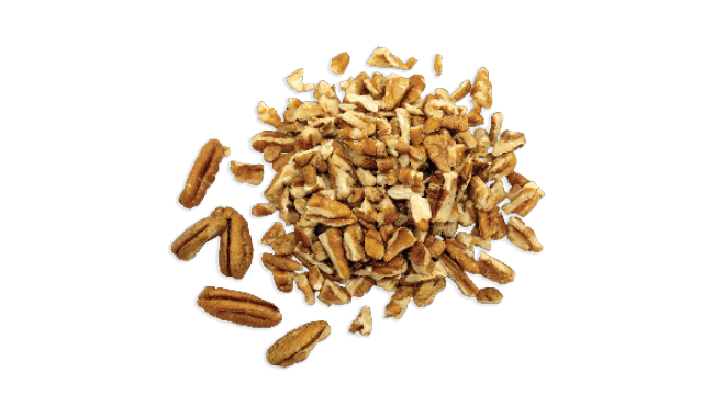 pecans granulation n