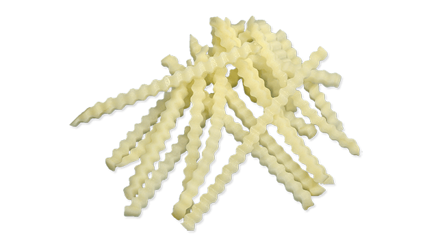 potato crinkle strip sprint