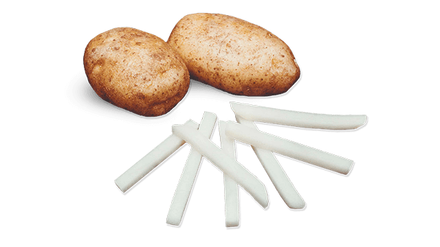 potato strip velocicut