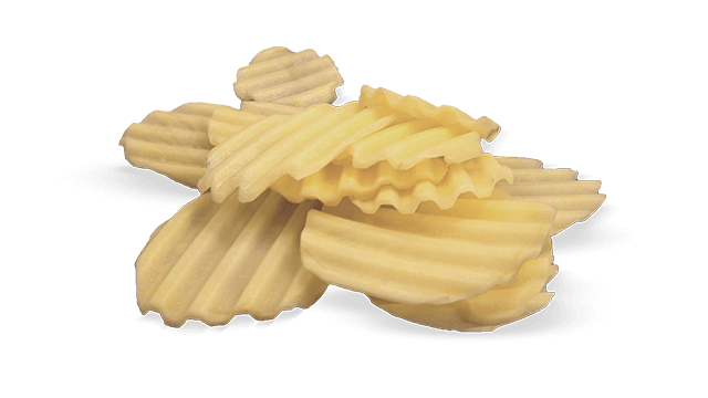 potato v slice