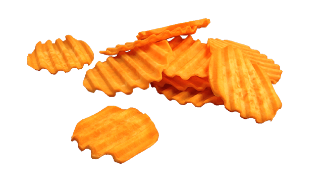 sweet potato v slice